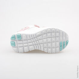 144047-72 Кроссовки для девочки персиковый фото №3