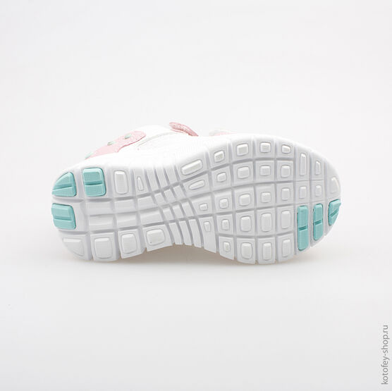 144047-72 Кроссовки для девочки персиковый фото №3