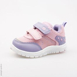 144047-73 Кроссовки для девочки роз-сир