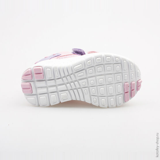 144047-73 Кроссовки для девочки роз-сир фото №3
