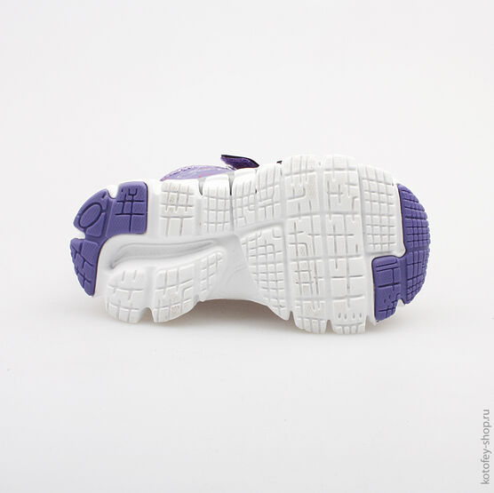 144049-71 Кроссовки для девочки сиреневый фото №3