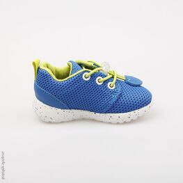 144050-11 Кроссовки для мальчики светло-синий фото №2