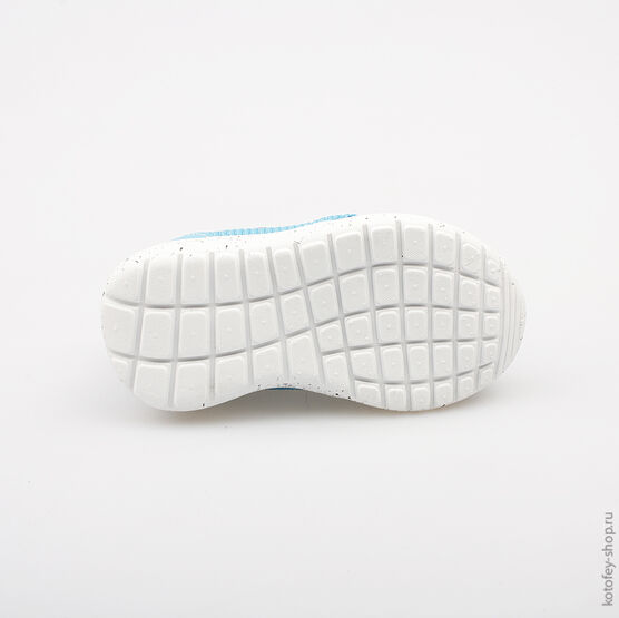144050-12 Кроссовки для девочки голубой фото №3