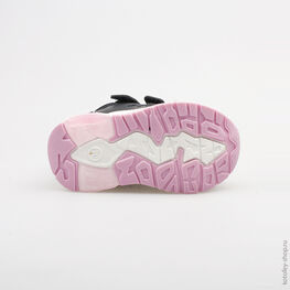 144051-71 Кроссовки для девочки светло-синий фото №3