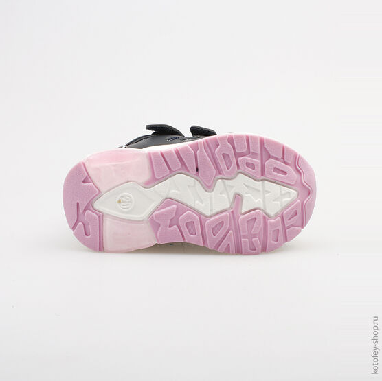 144051-71 Кроссовки для девочки светло-синий фото №3