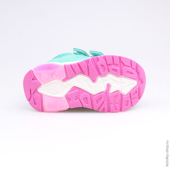 144051-73 Кроссовки для девочки бир-фук фото №3