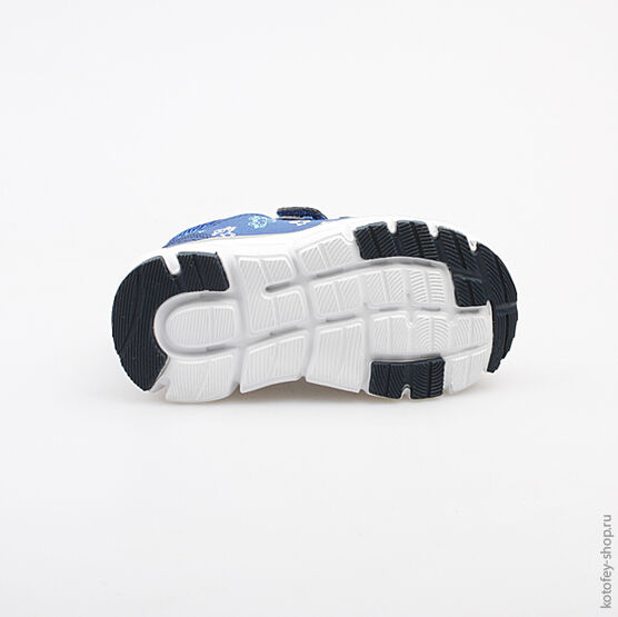 144052-71 Кроссовки для мальчики син-гол фото №3