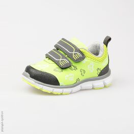 144052-72 Кроссовки для мальчики сер-сал