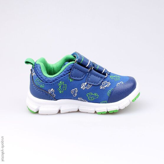 144052-73 Кроссовки для мальчики син-зел фото №2