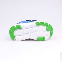 144052-73 Кроссовки для мальчики син-зел фото №3