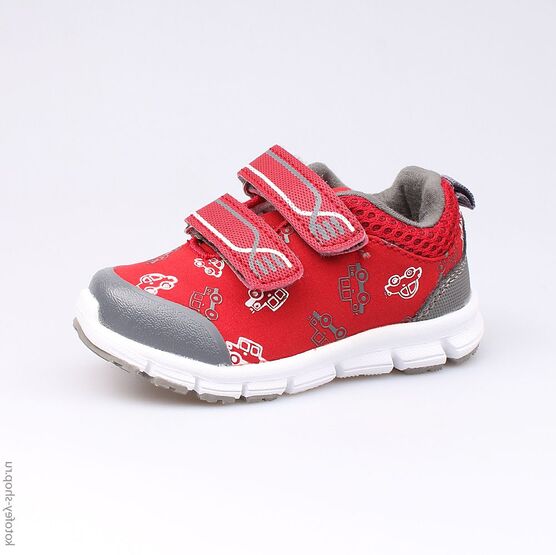 144052-74 Кроссовки для мальчики кра-сер