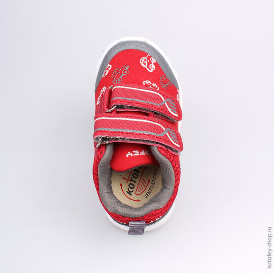 144052-74 Кроссовки для мальчики кра-сер фото №4