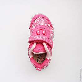 144053-71 Кроссовки для девочки фуксия фото №4