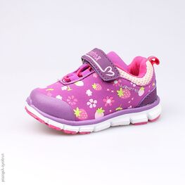 144055-71 Кроссовки для девочки сиреневый