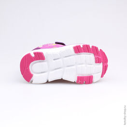 144055-71 Кроссовки для девочки сиреневый фото №3