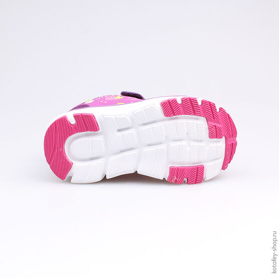 144055-71 Кроссовки для девочки сиреневый фото №3