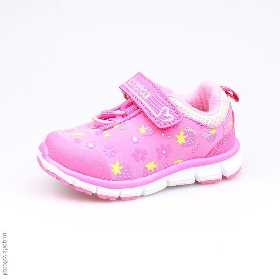 144055-72 Кроссовки для девочки фуксия