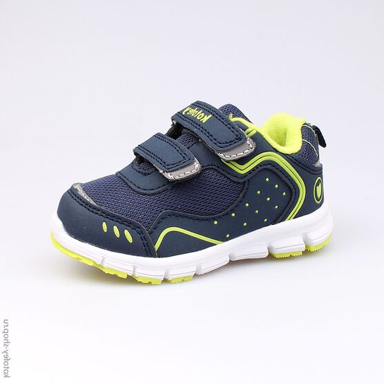 144056-71 Кроссовки для мальчики син-сал