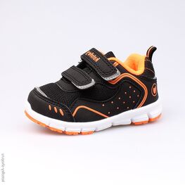 144056-72 Кроссовки для мальчики чер-ора