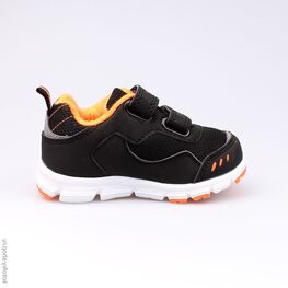 144056-72 Кроссовки для мальчики чер-ора фото №2