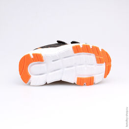 144056-72 Кроссовки для мальчики чер-ора фото №3