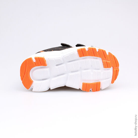 144056-72 Кроссовки для мальчики чер-ора фото №3