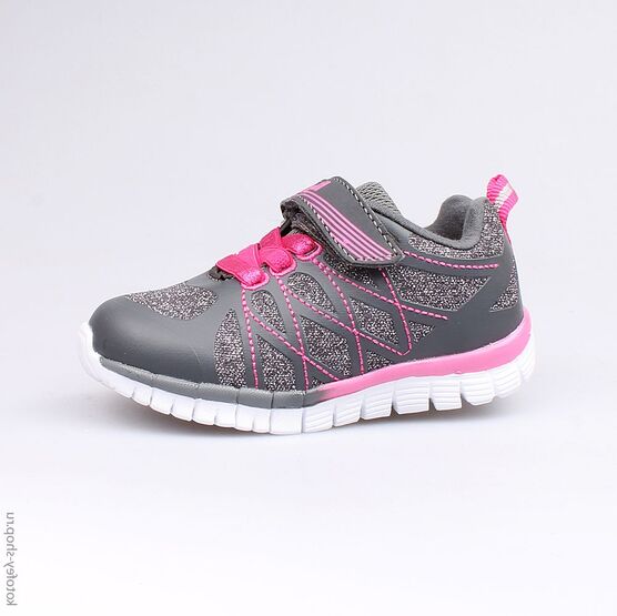 144058-71 Кроссовки для девочки сер-фук