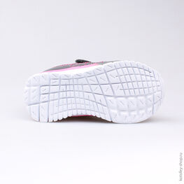 144058-71 Кроссовки для девочки сер-фук фото №3