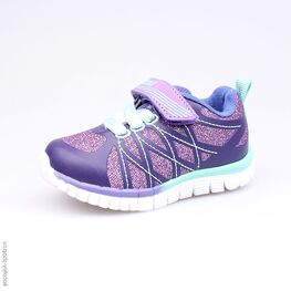 144058-72 Кроссовки для девочки фиолетовый