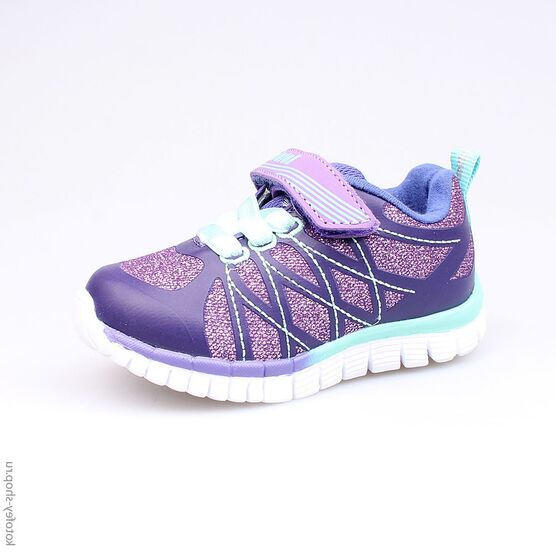 144058-72 Кроссовки для девочки фиолетовый