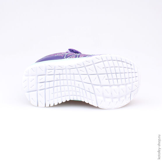 144058-72 Кроссовки для девочки фиолетовый фото №3