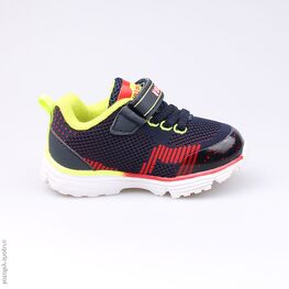 144059-71 Кроссовки для мальчики син-кра фото №2