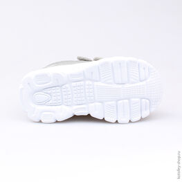 144060-71 Кроссовки для девочки серый фото №3