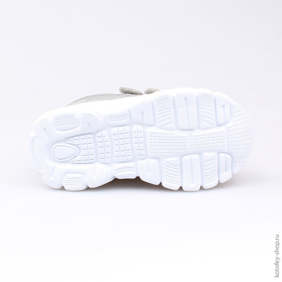 144060-71 Кроссовки для девочки серый фото №3