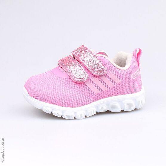 144060-72 Кроссовки для девочки роз-сер