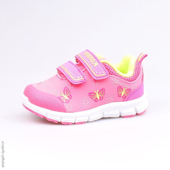 144063-71 Кроссовки для девочки роз-сал