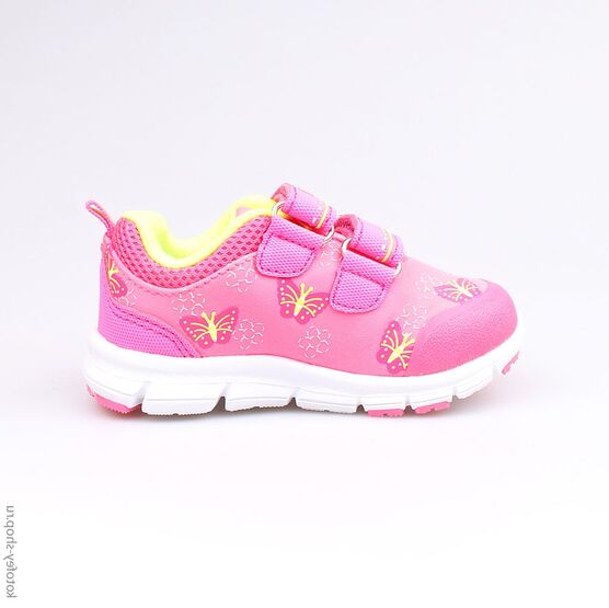 144063-71 Кроссовки для девочки роз-сал фото №2