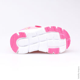 144063-71 Кроссовки для девочки роз-сал фото №3