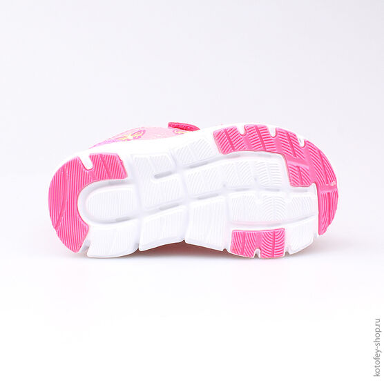 144063-71 Кроссовки для девочки роз-сал фото №3