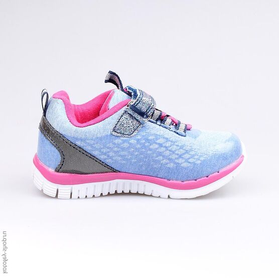 144065-71 Кроссовки для девочки гол-фук фото №2