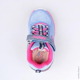 144065-71 Кроссовки для девочки гол-фук фото №4