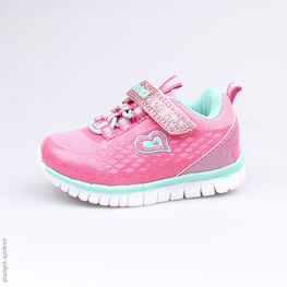 144065-73 Кроссовки для девочки роз-бир