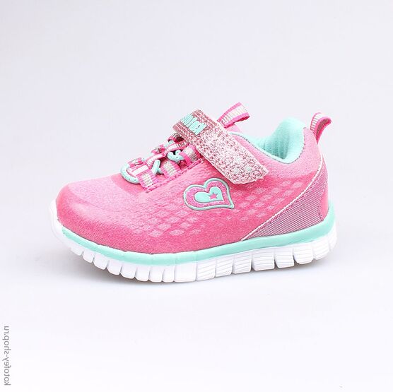 144065-73 Кроссовки для девочки роз-бир