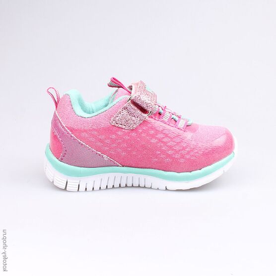 144065-73 Кроссовки для девочки роз-бир фото №2