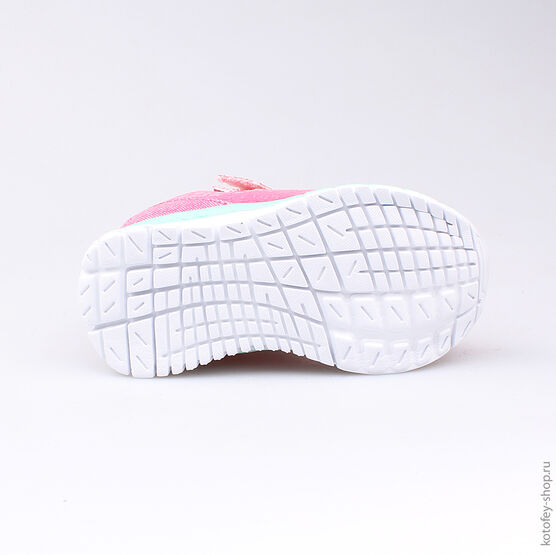 144065-73 Кроссовки для девочки роз-бир фото №3