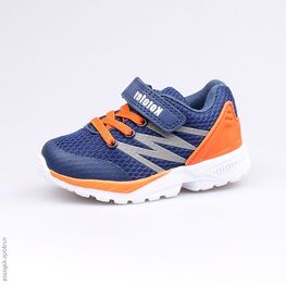 144066-72 Кроссовки для мальчики син-ора