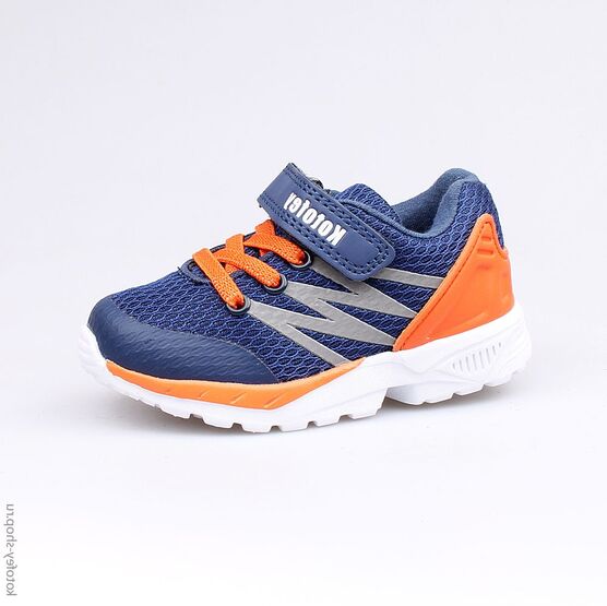 144066-72 Кроссовки для мальчики син-ора