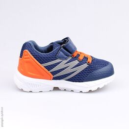 144066-72 Кроссовки для мальчики син-ора фото №2