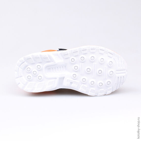 144066-72 Кроссовки для мальчики син-ора фото №3