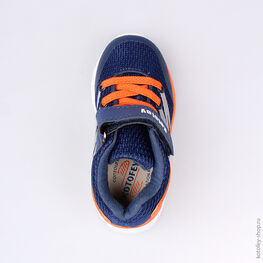 144066-72 Кроссовки для мальчики син-ора фото №4
